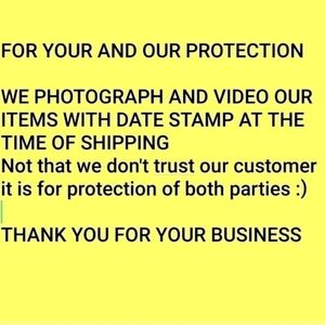 TIME STAMPED PHOTOS & VIDEO during packaging 📦